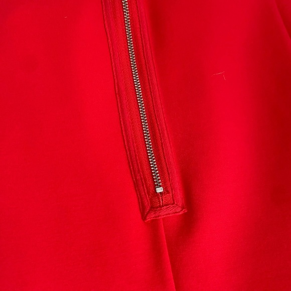 🎉J crew deep orange sheath/body con dress XS petite **Host Pick!!** - Picture 6 of 7